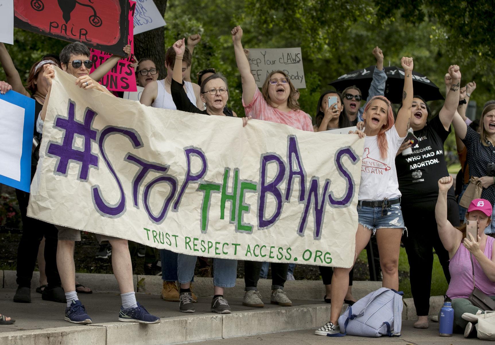 Abortion Protests Texas